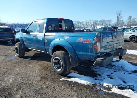 2003 Nissan Frontier Xe-V6 z USA, uszkodzony, nr VIN 1N6ED26Y03C408596